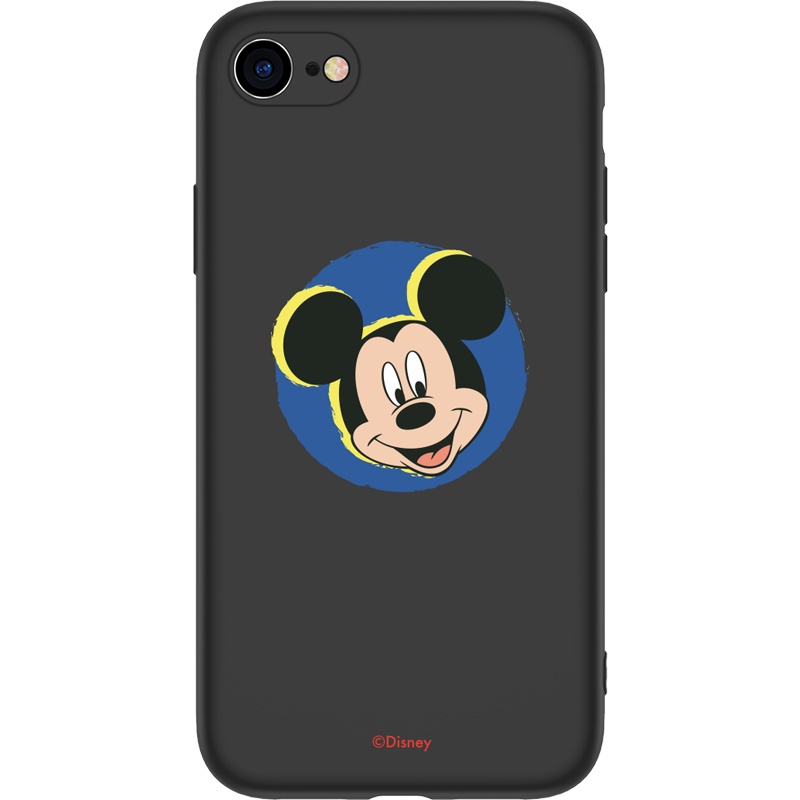 正版迪士尼优加苹果7/8/se2手机壳镜头全包软胶防摔iPhone7/8/se2保护套个性创意七潮牌八新款软壳