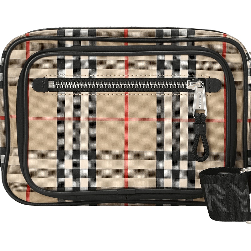 预订BURBERRY/博柏利 Vintage 格纹斜挎包 8010152