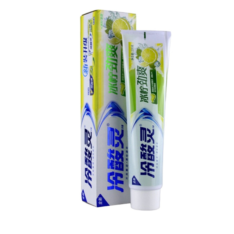 220g冷酸灵冰柠劲爽抗敏牙膏6902132083477