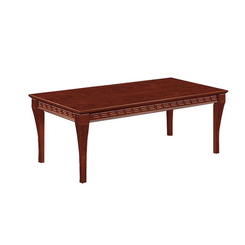 钜晟办公家具油漆茶几办公室长茶几JH5712 胡桃色