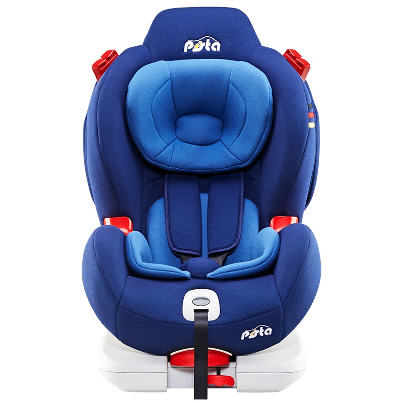 [苏宁自营]皮斯塔(PISTA) 汽车儿童安全座椅ISOFIX接口 马鲁斯Marth (9个月-6岁)