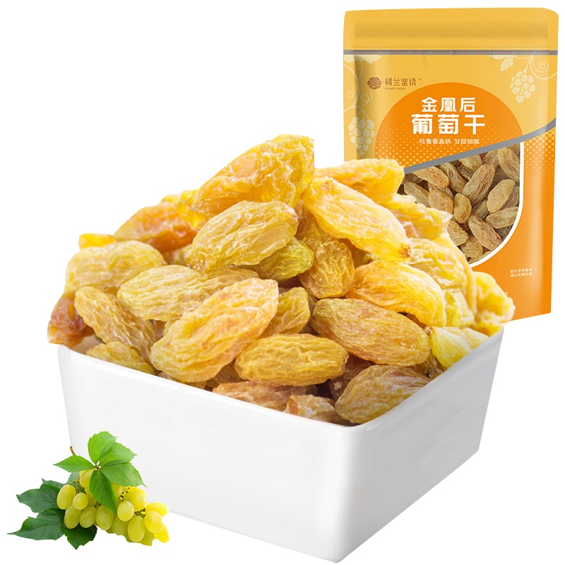 楼兰蜜语 金凰后葡萄干225g