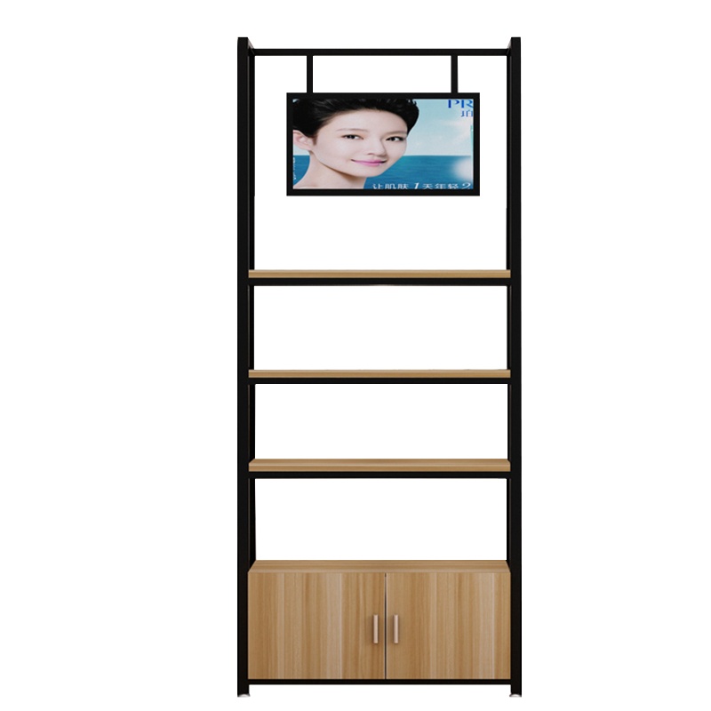[藏书阁]货架展示架货柜置物多层美容产品展示柜陈列柜化妆品展柜简约超市