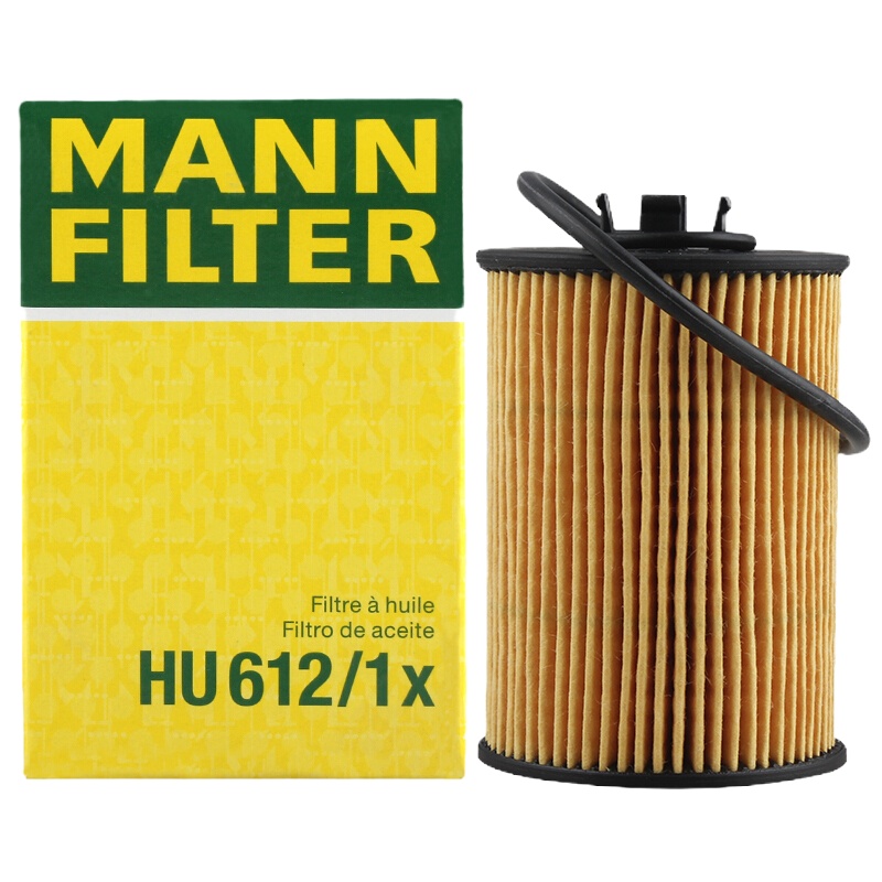 曼牌(MANN)机滤HU612/1X适配09-11款奔驰A160/A180(W169)/B200(W245)