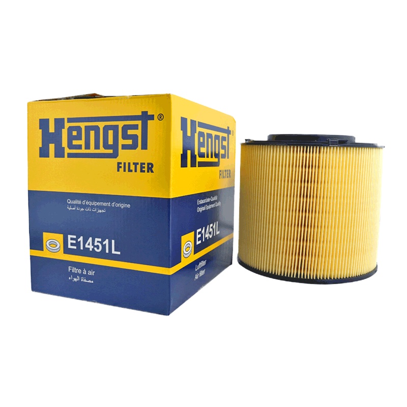 汉格斯特(hengst)空气滤E1451L适配于奥迪A4L/A5 2.0T CY引擎