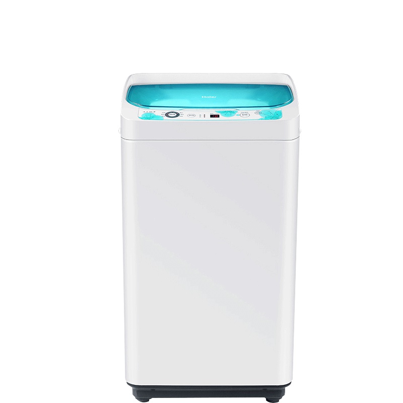 Haier/海尔 EBM3365W 3.3公斤波轮海尔全自动迷你洗衣机 婴幼儿宝宝 3.3KG 带甩干脱水