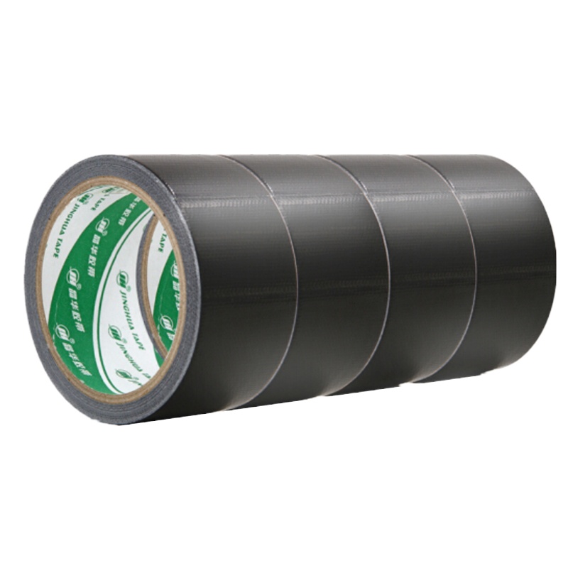 连瑞翔 强力布基保温胶带4.8cm*20m 黑色 10卷/提