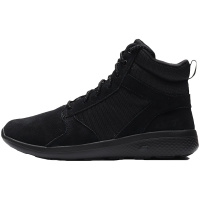 SKECHERS斯凯奇男鞋短靴高帮保暖轻便运动鞋54298/B BK 54298/BBK全黑色