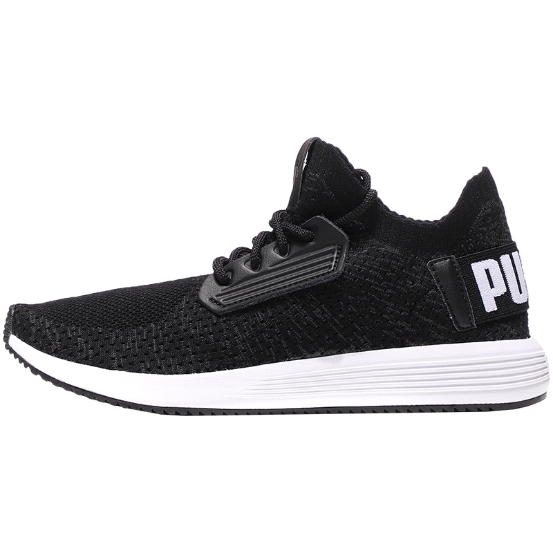 PUMA彪马中性休闲鞋36772601 36772601黑色+铁灰色+彪马白