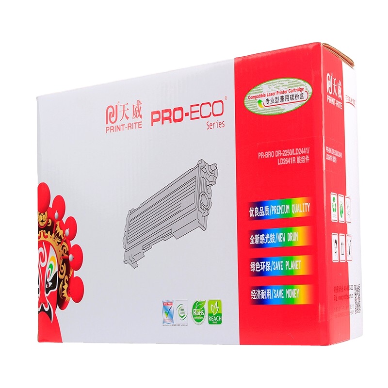 天威(PRINT-RITE)PR-Q7516A 兼容硒鼓 专业装 适用:HP-16A页数:12000页 单位(件)