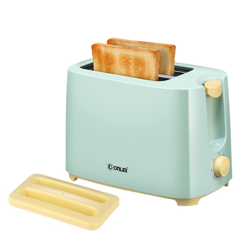 东菱(Donlim)多士炉家用多功能烤面包 6档调节早餐机小型全自动烤吐司机8600配牛油刀