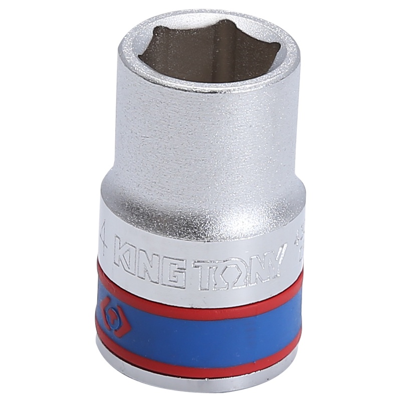 藍帶 1/2"DR.手动标准六角套筒 433514MR