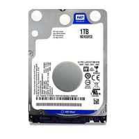 西部数据(WD)蓝盘 1TB 5400转128M SATA6Gb/s 笔记本硬盘(WD10SPZX)