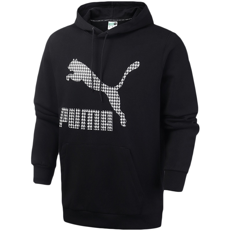 .PUMA彪马男装运动服休闲连帽针织卫衣597072