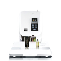 得力(deli) 3880自动装订机 财务凭证激光定位 触摸按键 灰白