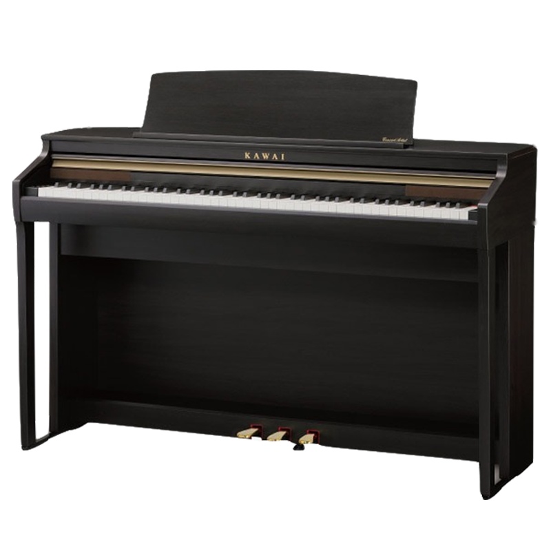 KAWAI卡哇伊数码电钢琴CA28重锤88键卡瓦依智能电子钢琴成人实木键盘