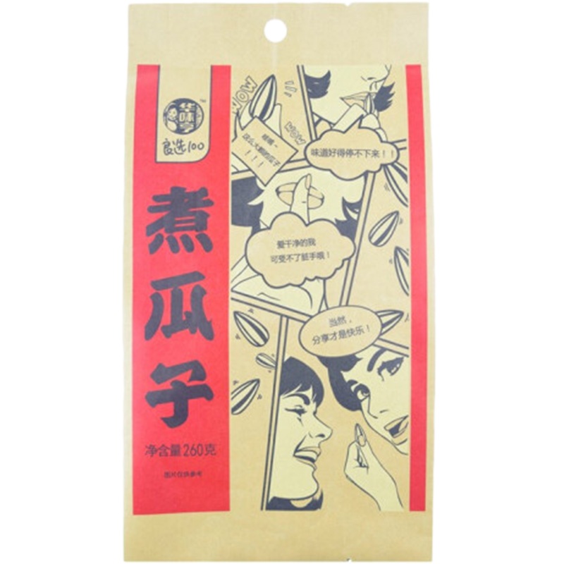 华味亨 煮瓜子260g