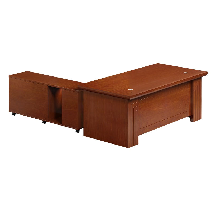 科朔 办公桌老板桌经理桌现代班台经理桌油漆班台桌1.8米 KSHS21