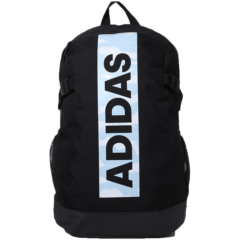 【自营】adidas男双肩包背包书包训练休闲运动配件DW4276 DW4276黑+白