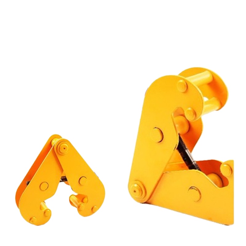 YC型工字钢夹钳开口80-320MM 5吨