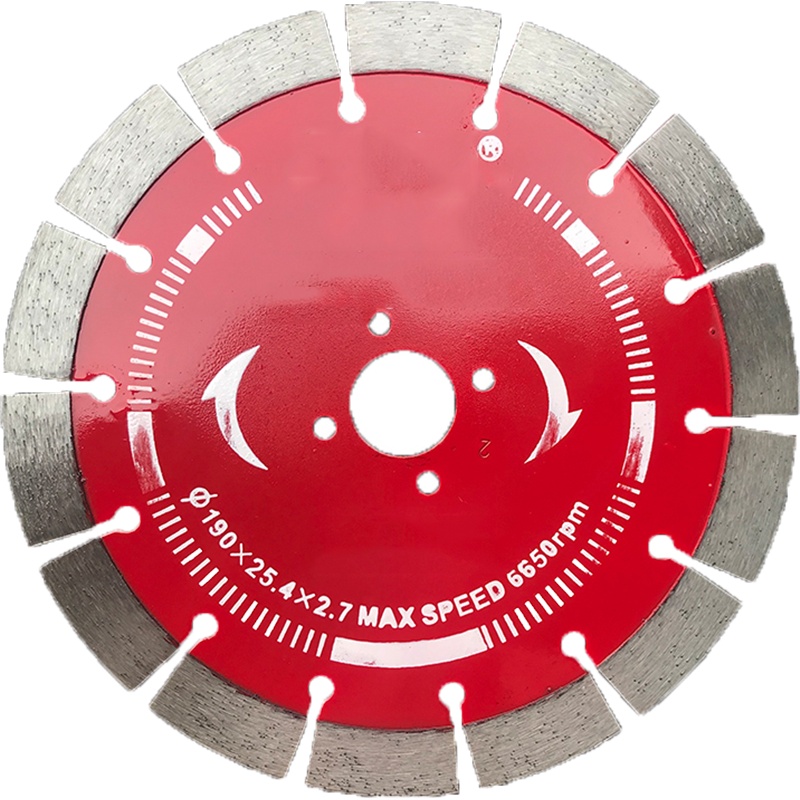 角磨机水切片无尘开槽锯片干切王阿斯卡利金刚石云石切割片_红色230高标专用 xxx