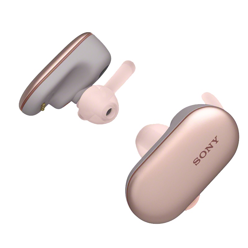 索尼(SONY)WF-SP900 真无线防水运动耳机 粉红色