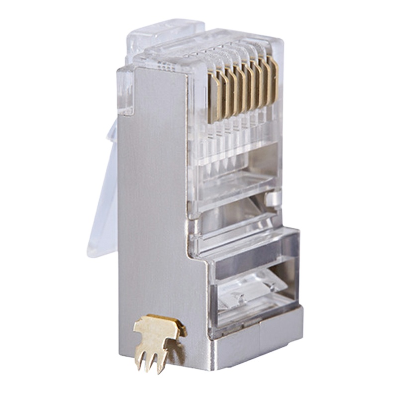 丽贴 LN-SJT06-TP 六类通孔屏蔽网络水晶头 50颗/件 （单位：件）