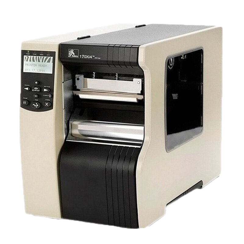 斑马(ZEBRA) 140Xi4 条码打印机 标签打印机 工业级不干胶打印机 (203)分辨率标配