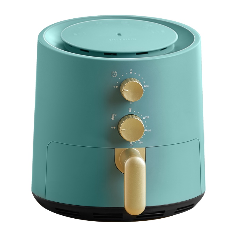 柏翠PE7615空气炸锅家用小型多功能智能高风速无油炸烤箱光波炉1.3l