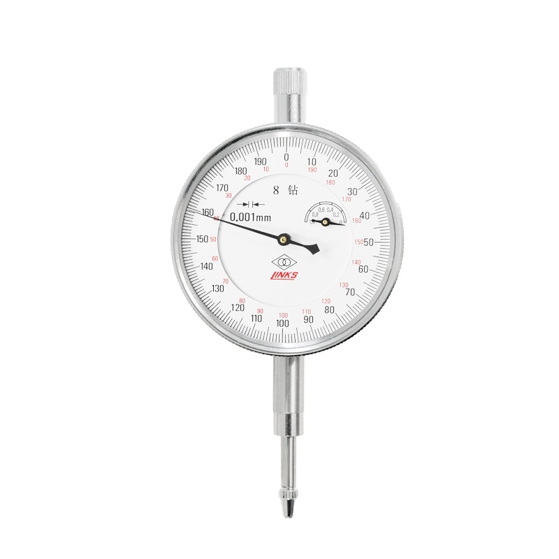 哈量连环千分表头量表 0-1_0.001mm 耳环后盖