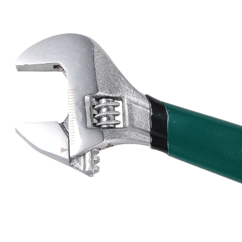 世达(SATA) 47248 沾塑欧式活动扳手4寸