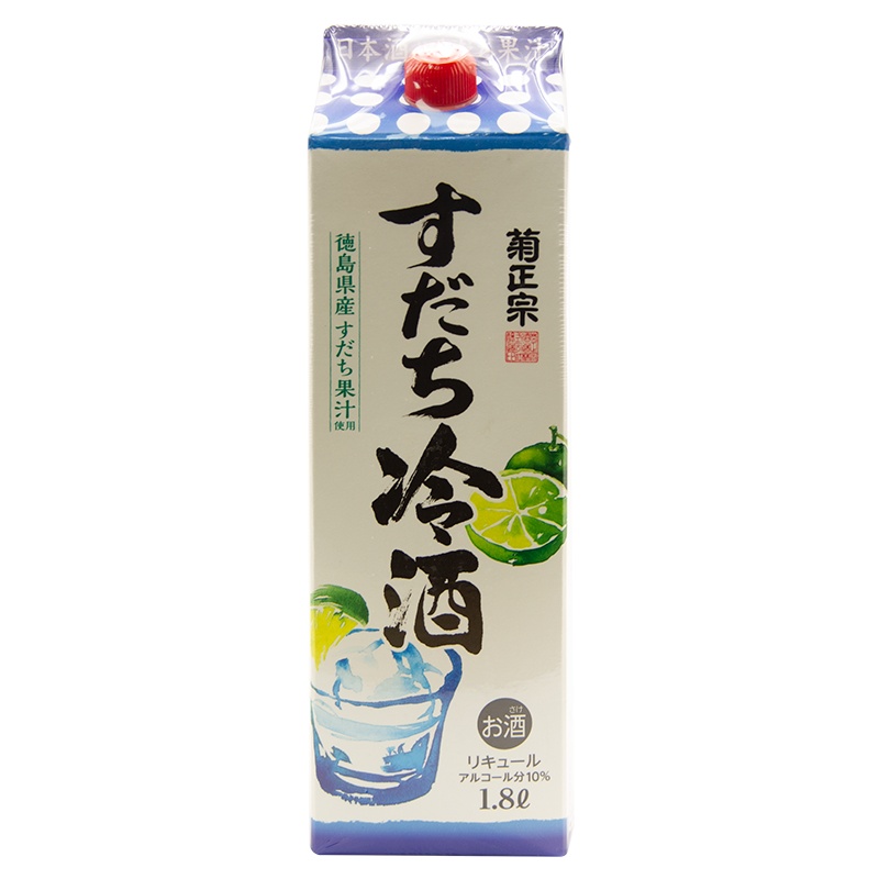 菊正宗牌青柠檬汁利口酒(配制酒)1.8l