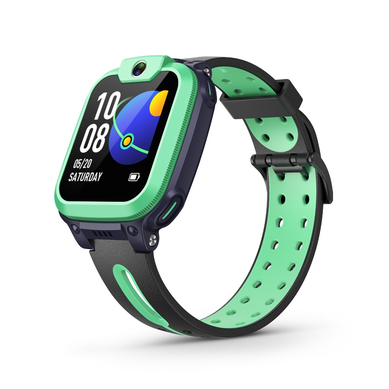 [官方正品]小天才电话手表Q1A若竹绿长续航儿童手表 GPS定位智能手表 学生儿童移动联通电信4G视频拍照手表手机男女孩