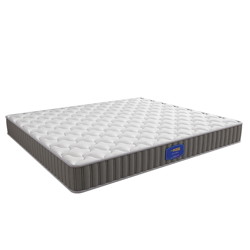 一米色彩 床垫 弹簧床垫天然乳胶床垫硬垫3D椰棕席梦思软硬两用棕垫[专享]