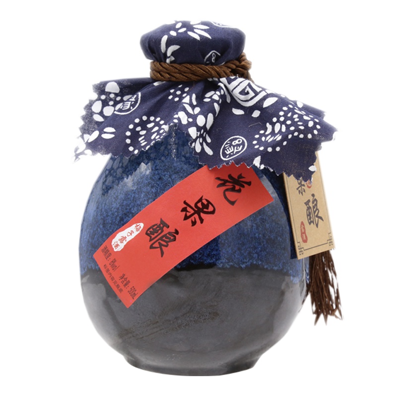 果味洋酒查理红CHALIHONG花果酿梅子露酒500ml