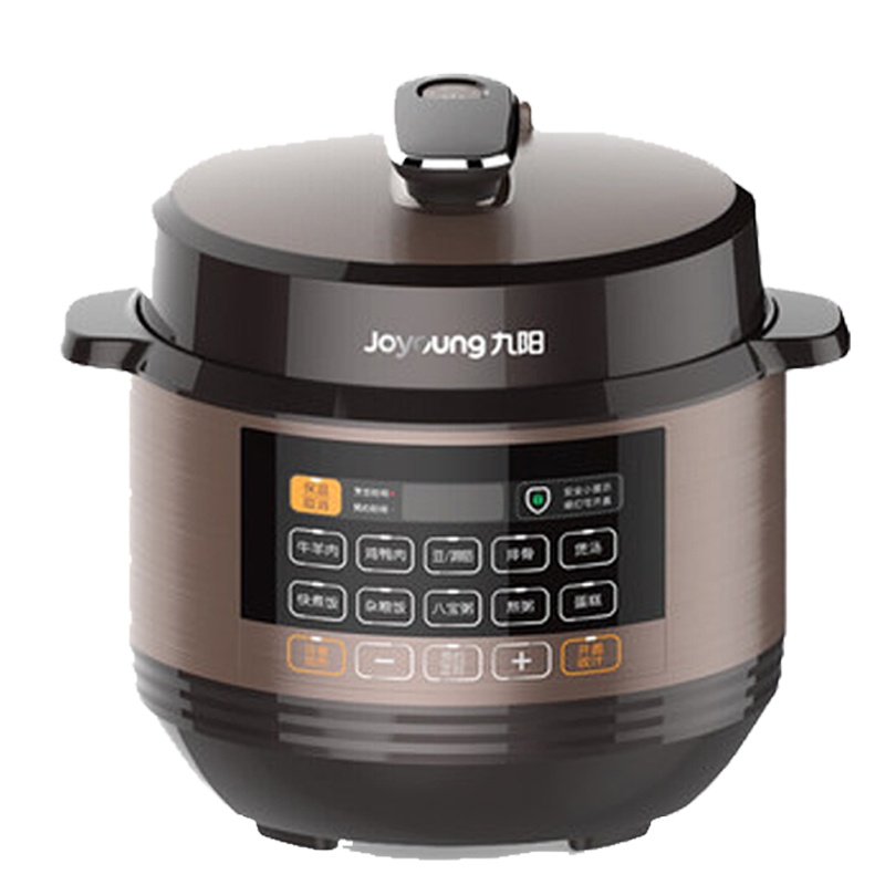 九阳(Joyoung)电压力锅 压力煲 预约定时 一锅双胆 5L Y-50C20