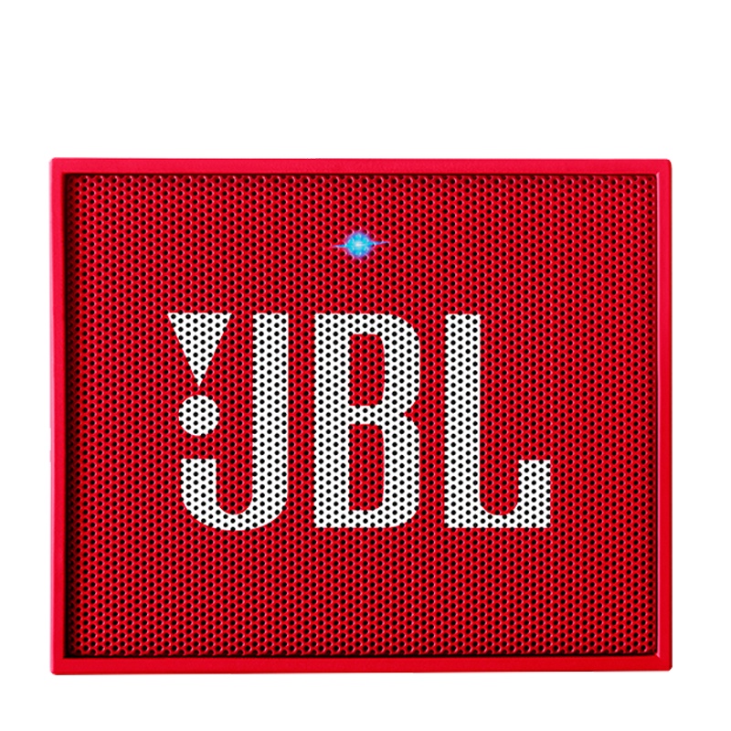 JBL GO 音乐金砖迷你便携蓝牙音箱4.1HIFI户外 通话无线音响 红色
