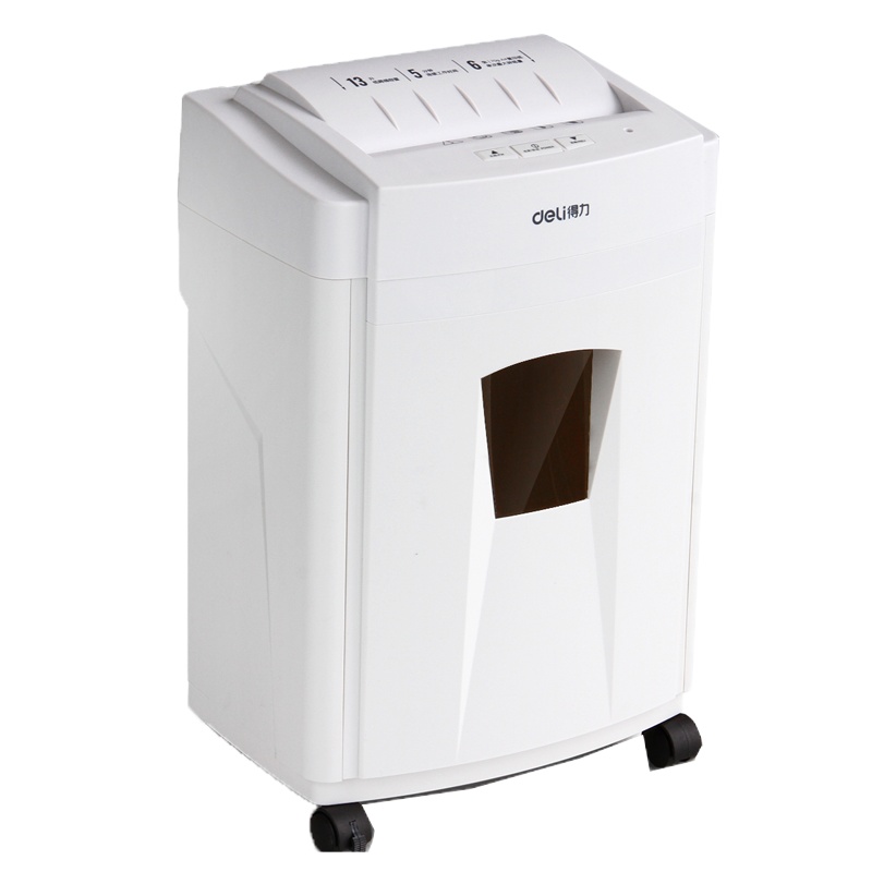 得力(deli) 9955 碎纸机 (白) G