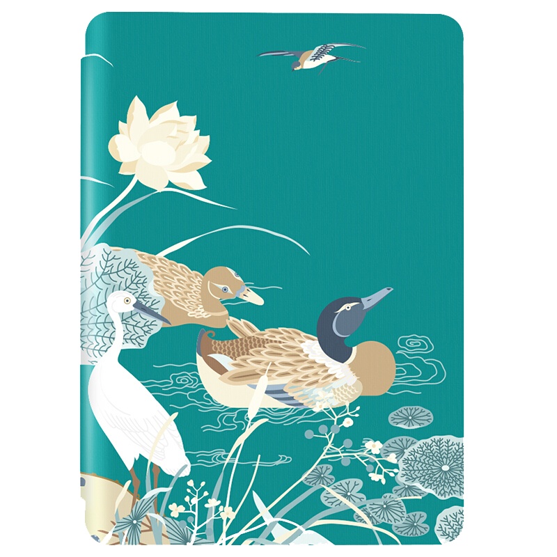 亚马逊 Nupro轻薄保护套 (适用于Kindle 青春版电子书阅读器)国家宝藏联名-乳鸭图 苏宁自营