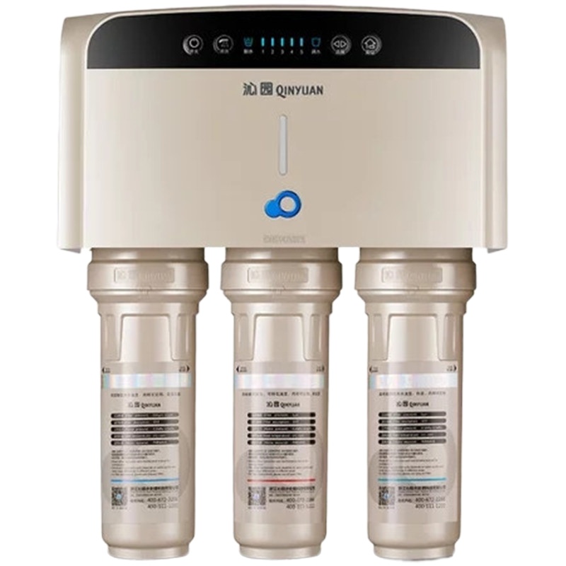 沁园五级双膜精滤净水机 QR-RU-505A