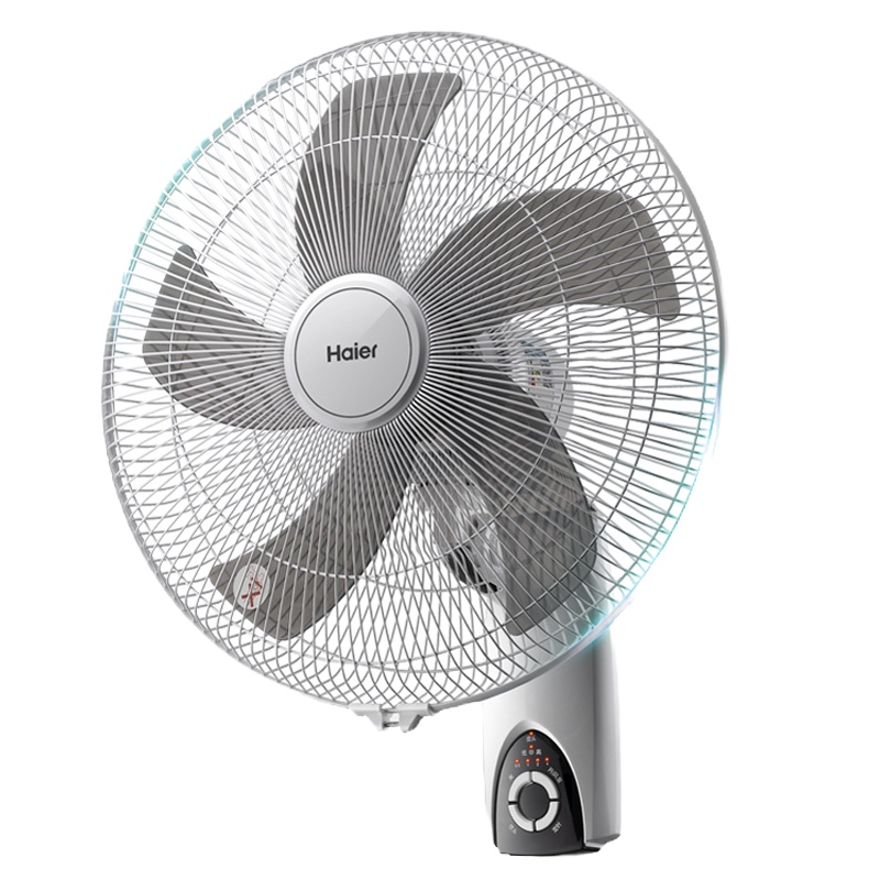 海尔(Haier) 壁扇挂壁式家用壁挂式电风扇宿舍餐厅墙壁电扇摇头工业风扇FBY4001