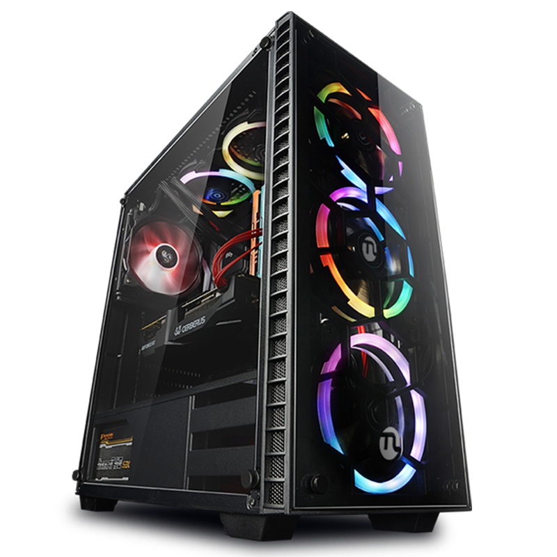 宁美国度 N3E-766F 8代i7 8700/1060 /8G DDR4/120G SSD/台式DIY组装电脑主机/吃鸡游戏主机