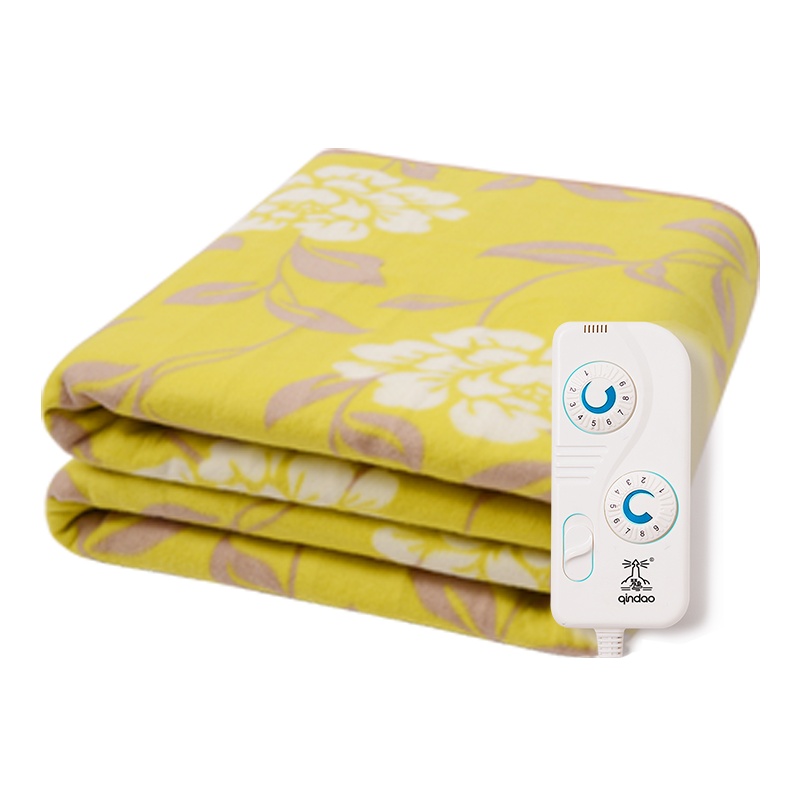 琴岛电热毯双人双控调温亲肤柔软单人除湿小型学生宿舍家用加大电褥子