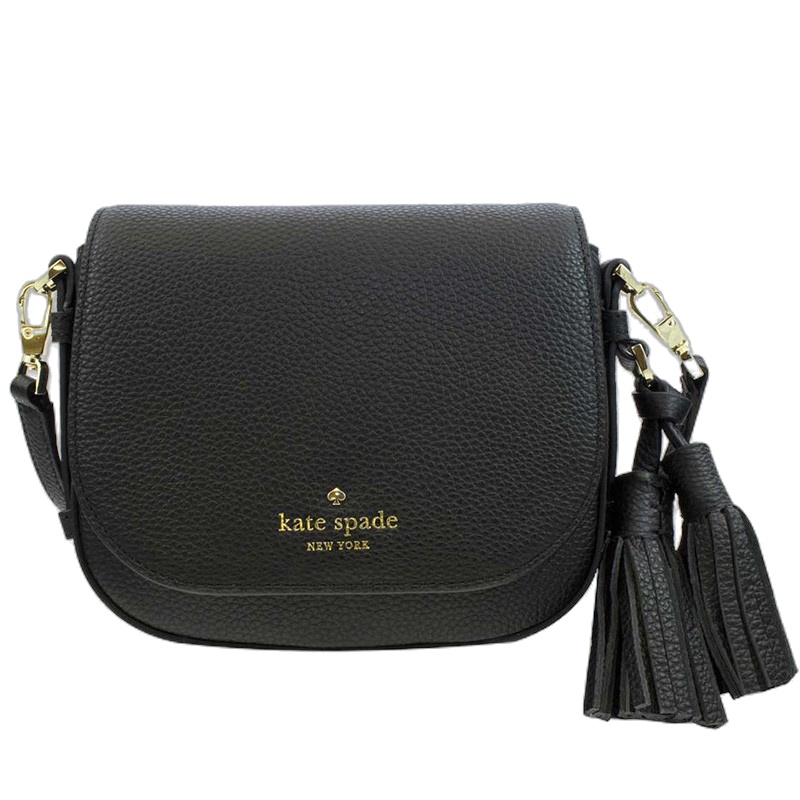 [直营]凯特·丝蓓(KATE SPADE) 迷你马鞍包 单肩斜挎包 硬 皮革 磁扣 KS女包 PWRU5050