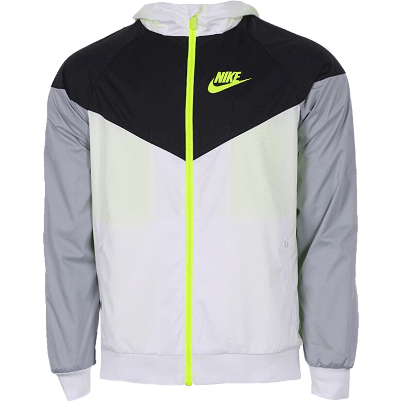 耐克儿童（NIKE）运动户外男女大童休闲风行者防风透气夹克外套850443