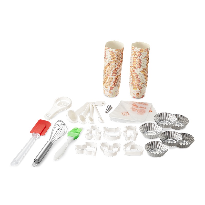 长帝(Changdi) 烘焙套餐 HB12 电烤箱 烘焙工具 模具 10件套