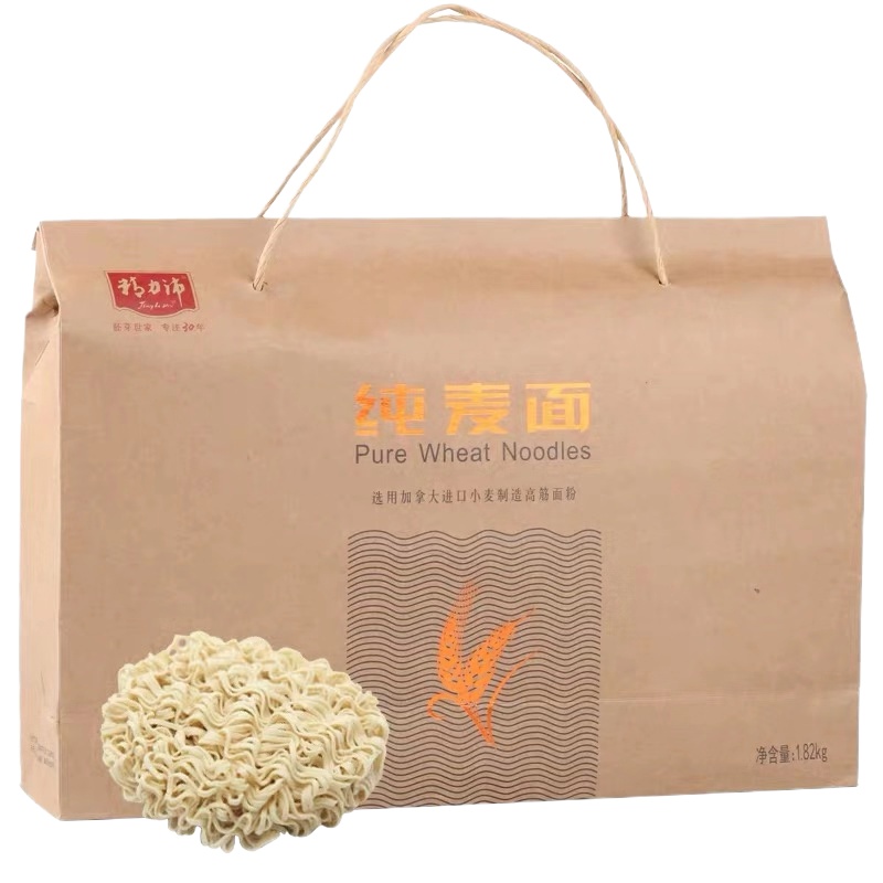 精力沛牌纯麦面(两袋装)