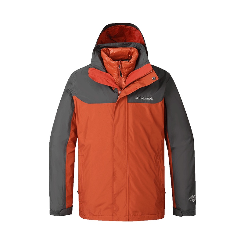 Columbia/哥伦比亚户外秋冬男款650蓬羽绒内胆三合一PM1339