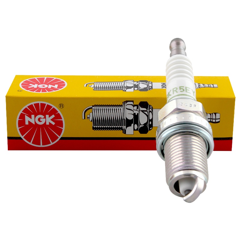 NGK 镍合金火花塞 BKR5EYA 2087 四支装 丰田卡罗拉/威驰/普锐斯/花冠/陆地巡洋舰/威乐