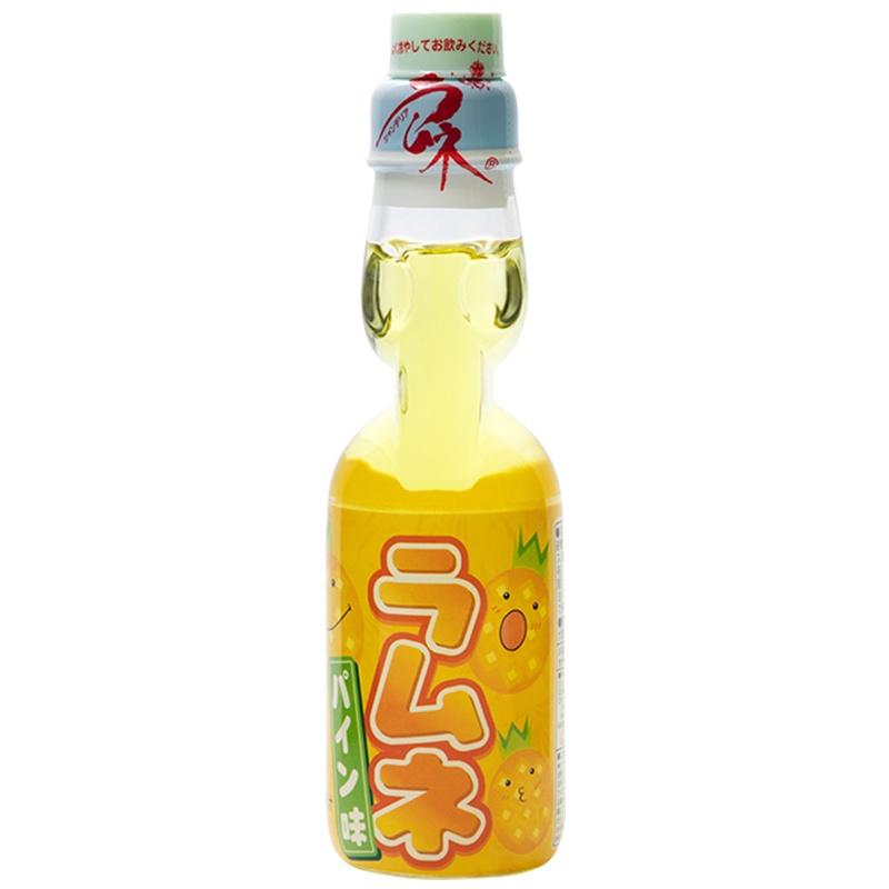 哈达弹珠波子汽水菠萝味200ML